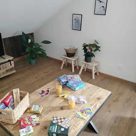 Apartmán Neuf Le Grenier D'oscar La Bresse