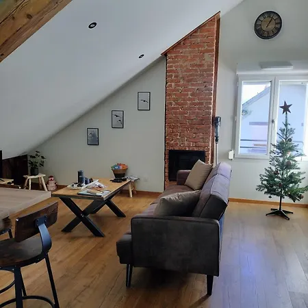 Apartmán Neuf Le Grenier D'oscar La Bresse