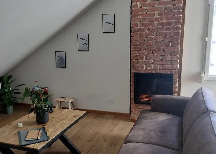 Appartement Neuf Le Grenier D'oscar *