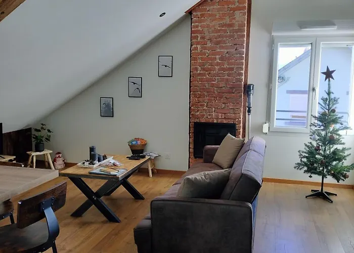 Appartement Neuf Le Grenier D'oscar La Bresse